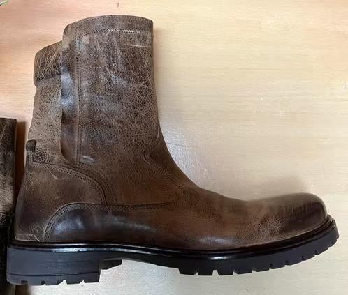 Twins enkellaarzen maat 38 NIEUW [v], Bruin, Lage of Enkellaarzen, Nieuw, Ophalen of Verzenden