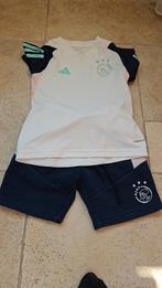 Ajax trainingsset 23/24 maat 128, Maat XS of kleiner, Ophalen of Verzenden, Zo goed als nieuw, Overige typen