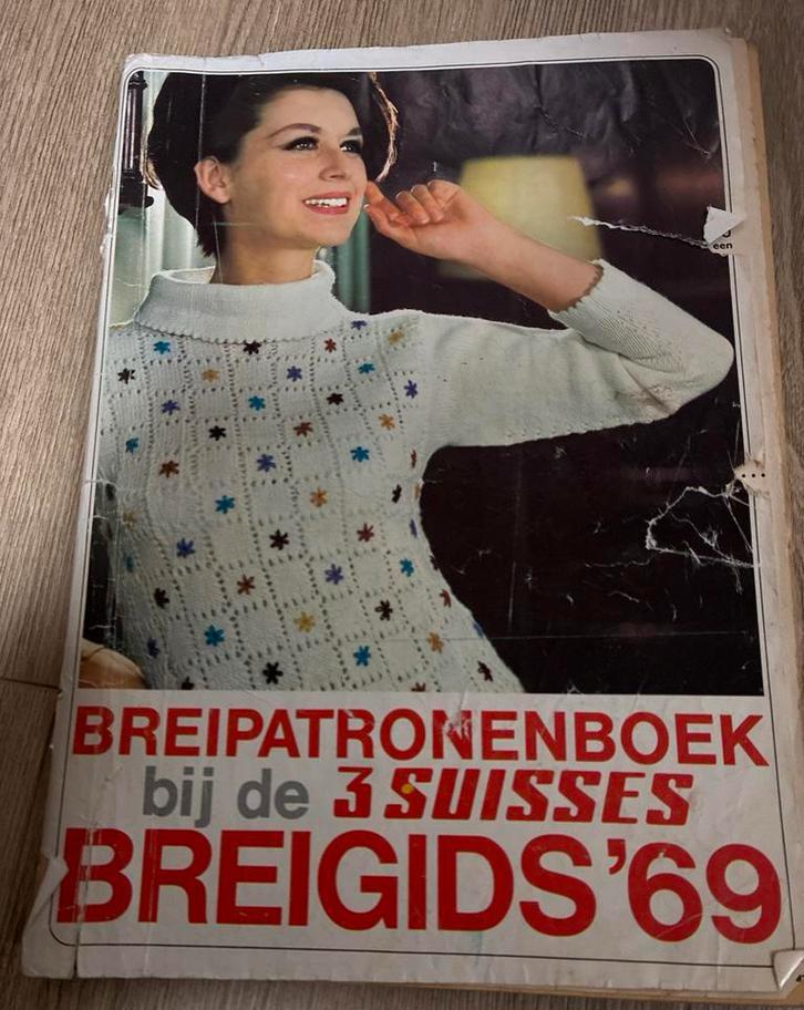 Breigids '69 - Breipatronenboek (gebruikte staat), Ophalen of Verzenden, Gebruikt, Breien, Patroon of Boek
