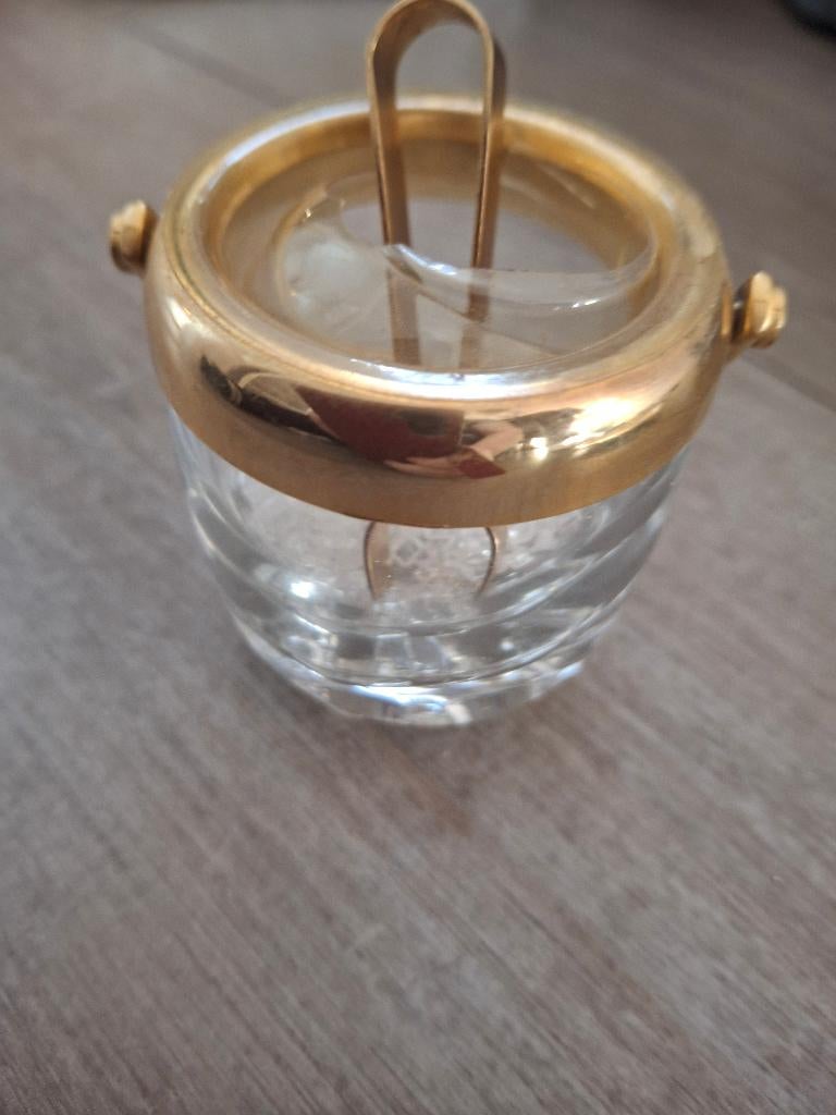 Vintige miniatuur suikerpotje, Antiek en Kunst, Ophalen of Verzenden