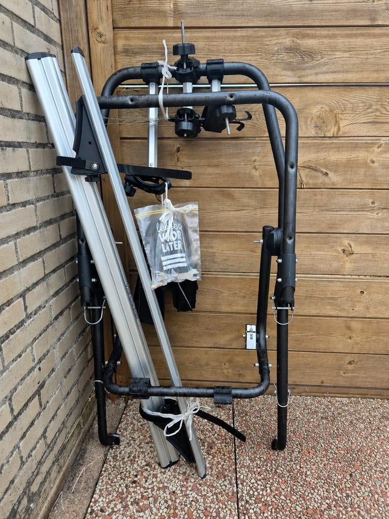 Fietsendrager - achterklep - 3 fietsen, Auto diversen, Fietsendragers, Ophalen of Verzenden, Zo goed als nieuw, Achterklepdrager
