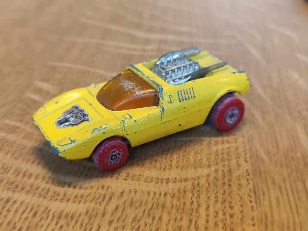 Matchbox Lotus Europa Mod Rod, Ophalen of Verzenden, Zo goed als nieuw, Auto