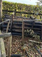 Houten palen, Ophalen, 200 tot 250 cm, 50 mm of meer, Balk