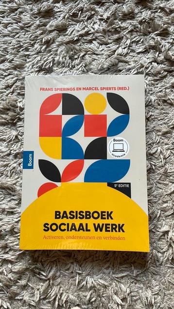 Marcel Spierts - Basisboek sociaal werk beschikbaar voor biedingen