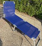 Verstelbare Camping Ligstoelen, Tuin en Terras, Ophalen, Zo goed als nieuw, Verstelbaar