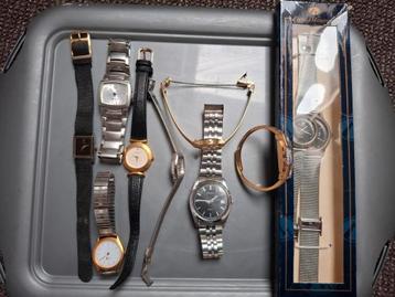 Horloges 10 stuks  beschikbaar voor biedingen