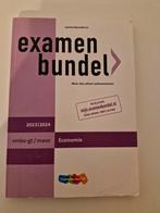 Examenbundel vmbo economie, Boeken, Schoolboeken, Economie, ThiemeMeulenhoff, Ophalen of Verzenden, Gelezen