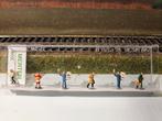 poppetjes figuurtjes verkopers N spoor trein 1:160, Hobby en Vrije tijd, Modeltreinen | N-Spoor, Overige merken, Gelijkstroom of Wisselstroom