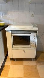 Gasfornuis met Bosch combioven ** GRATIS AF TE HALEN **, Ophalen, Gebruikt, 4 kookzones, Gas