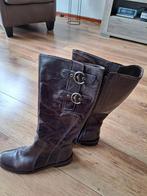 Echte leren laarzen merk Gabor maat 38, Kleding | Dames, Schoenen, Ophalen, Zo goed als nieuw, Bruin, Hoge laarzen