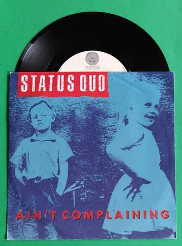 Status Quo - Ain’t complaining beschikbaar voor biedingen