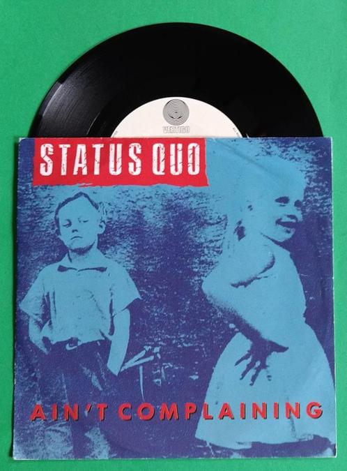 Status Quo - Ain’t complaining, Cd's en Dvd's, Vinyl Singles, Single, 7 inch, Verzenden