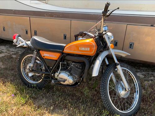 1974 Yamaha DT250 ENDURO ONDERWEG VANUIT TEXAS!, Motoren, Motoren | Yamaha, Bedrijf, Ophalen