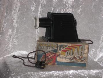 Bakeliet Diar Projector Type MU 5124/1 - Antiek Speelgoed beschikbaar voor biedingen