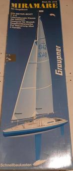 Modelzeilboot Miramare., Hobby en Vrije tijd, Ophalen of Verzenden