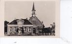 Zuidwolde met Ger.Kerk en Pastorie 1949, 1940 tot 1960, Groningen, Ongelopen, Verzenden