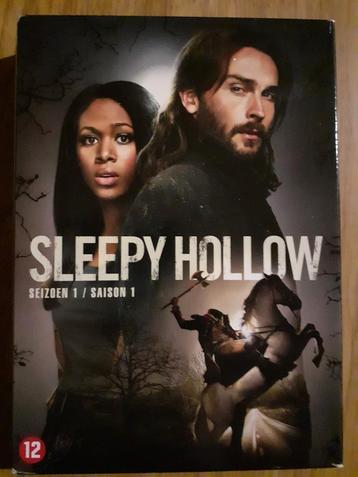 SLEEPY HOLLOW -seizoen 1.(4DVD-BOX) beschikbaar voor biedingen