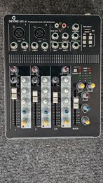 Devine MX-4 mixer, Muziek en Instrumenten, Mengpanelen, Ophalen of Verzenden, Zo goed als nieuw