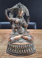 div. boeddha beeldjes brons koper messing stone buddha, Antiek en Kunst, Kunst | Niet-Westerse kunst, Ophalen of Verzenden