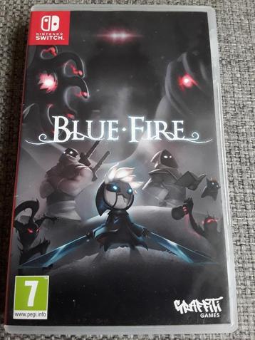 Nintendo Switch Game Blue Fire beschikbaar voor biedingen