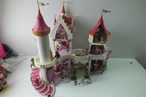 5142 prinsessen kasteel paleis, heel veel inrichting, Kinderen en Baby's, Speelgoed | Playmobil, Zo goed als nieuw, Complete set