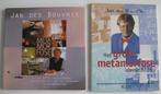 Boek / Boeken Jan des Bouvrie - Metamorfoseboeken 2 titels, Ophalen of Verzenden, Zo goed als nieuw, Overige onderwerpen