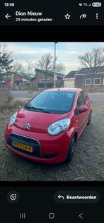Citroën C1 1.0 5-DRS 2010 Rood, Auto's, Citroën, Voorwielaandrijving, 4 stoelen, 68 pk, Origineel Nederlands
