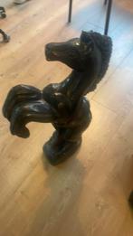 Houten paard, Antiek en Kunst, Kunst | Beelden en Houtsnijwerken, Ophalen of Verzenden