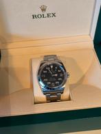 Rolex Airking 116900, Ophalen of Verzenden, Zo goed als nieuw, Staal, Rolex