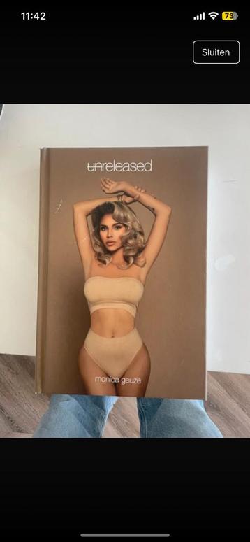 Unreleased - Monica geuze  beschikbaar voor biedingen