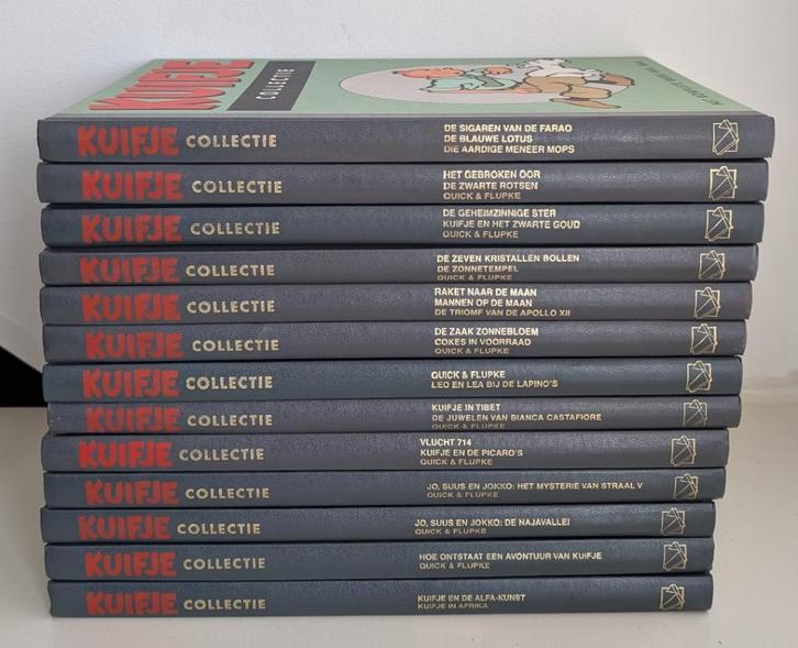 Kuifje Collectie - The Complete werk van Hergé (13 stuks), Boeken, Stripboeken, Gelezen, Meerdere stripboeken, Ophalen of Verzenden
