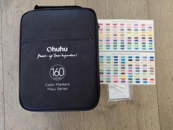 Ohuhu 160 Kleuren Markers  beschikbaar voor biedingen