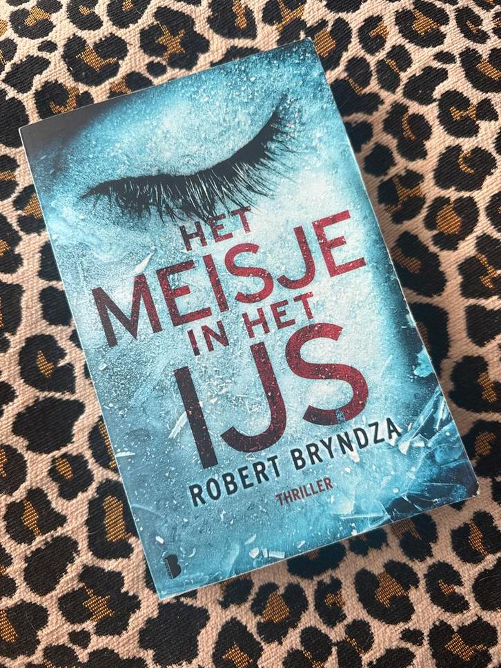 BOEK ; Het Meisje in het IJs - Robert Bryndza, Boeken, Thrillers, Zo goed als nieuw, Nederland, Ophalen of Verzenden