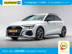 Audi A3 Sportback 35 TDI S Edition Black Aut. [ LED Virtual, Auto's, Audi, Gebruikt, 4 cilinders, 150 pk, Wit