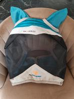 HELEMAAL NIEUW shires fly guard vliegenmasker mt pony teal, Dieren en Toebehoren, Ophalen of Verzenden, Zo goed als nieuw
