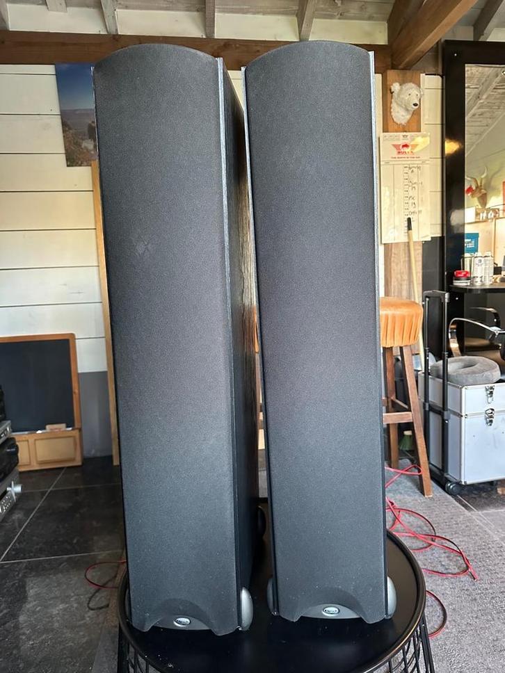 Klipsch Synergy F1 Luidsprekers, Audio, Tv en Foto, Luidsprekers, Gebruikt, Front, Rear of Stereo speakers, 60 tot 120 watt, Ophalen