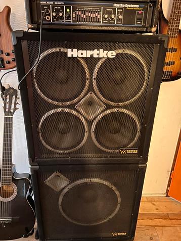 Basvesterker Hartke beschikbaar voor biedingen