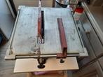 Zaagmachine  met  tafel  zie  foto's, Doe-het-zelf en Verbouw, Gereedschap | Zaagmachines, Ophalen of Verzenden, 1200 watt of meer