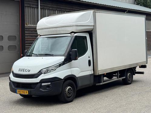 Iveco Daily 35S16 2.3 LAADKLEP / LUCHTVERING, Auto's, Bestelauto's, Bedrijf, Te koop, ABS, Airconditioning, Centrale vergrendeling