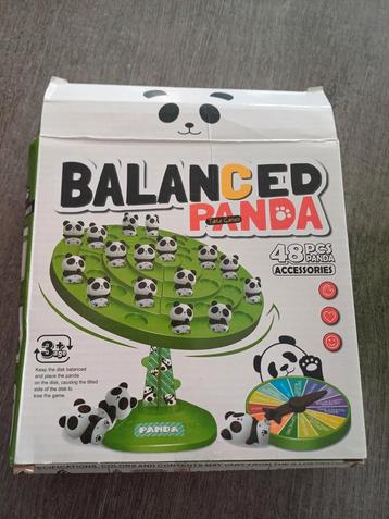 Spel Balanced Panda / Balanceerspel Panda beschikbaar voor biedingen