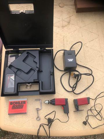 Mini boormachine en decoupeerzaag modelbouw beschikbaar voor biedingen