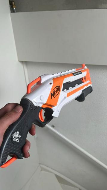 Nerf N-Strike Elite Shotgun – Werkt Perfect beschikbaar voor biedingen