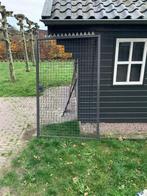 Poort, Tuin en Terras, Ophalen, Gebruikt, 100 tot 150 cm, Draaipoort