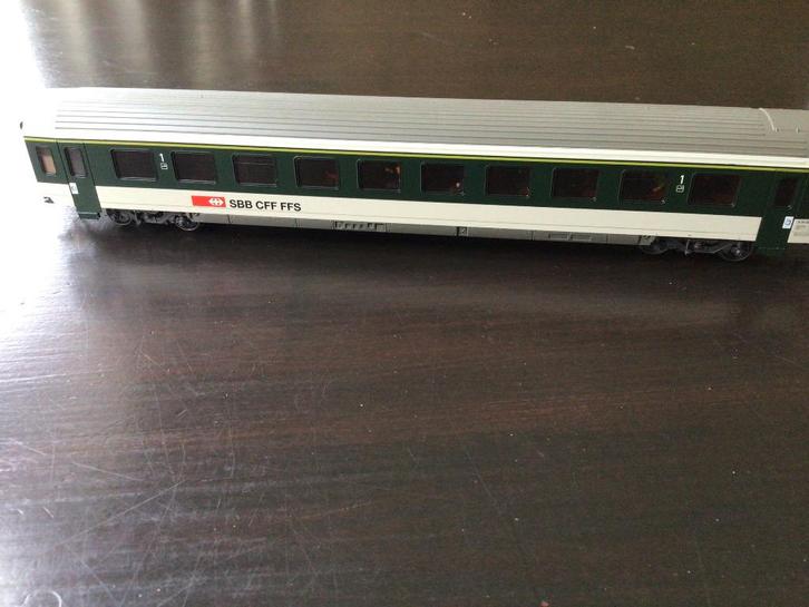 Rijtuigen ho, Hobby en Vrije tijd, Modeltreinen | H0, Zo goed als nieuw, Wagon, Wisselstroom, Märklin, Ophalen of Verzenden