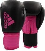 Addidas Boxhandschoenen Zwart/Roze, Overige, Vechtsportmateriaal, Zo goed als nieuw, Maat M
