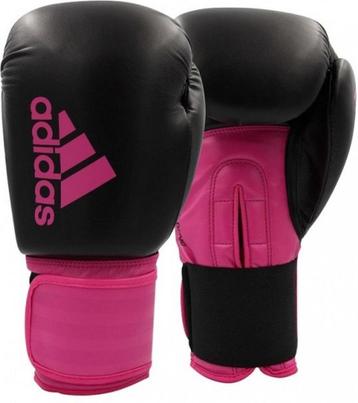 Addidas Boxhandschoenen Zwart/Roze beschikbaar voor biedingen