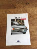 Autofolder/Brochure      Ford   Fiesta   Finesse      NL, Boeken, Auto's | Folders en Tijdschriften, Nieuw, Ophalen of Verzenden