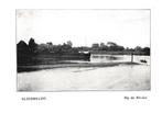 974548 Sliedrecht ZH Op de Rivier Prent Plaatje Niet Gelopen, Ophalen of Verzenden, Ongelopen, Zuid-Holland