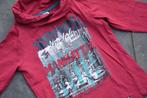 Gave rode unlocked longsleeve "new york maat 116, Gebruikt, Ophalen of Verzenden, Shirt of Longsleeve, Unlocked