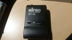 MIPRO draadloze microfoonset MR-222, Muziek en Instrumenten, Gebruikt, Ophalen of Verzenden, Zangmicrofoon, Draadloos